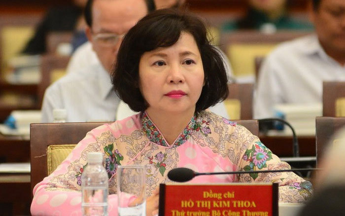 Nữ thứ trưởng bị khởi tố, 'ngôi sao' một thời gặp khó khăn Nữ thứ trưởng bị khởi tố, 'ngôi sao' một thời gặp khó khăn