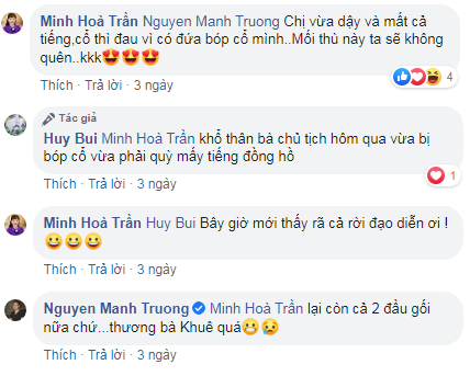 Tình yêu và tham vọng: 'Bà Khuê' hé lộ cảnh quay khó nhất, phải quỳ gối đến mức rách váy nhưng vẫn bị Phong bóp cổ đến mất giọng - 1 Tình yêu và tham vọng: 'Bà Khuê' hé lộ cảnh quay khó nhất, phải quỳ gối đến mức rách váy nhưng vẫn bị Phong bóp cổ đến mất giọng - 1