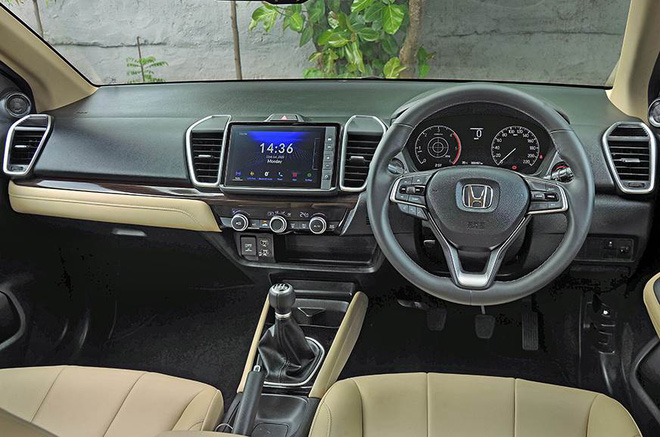 Chính thức ra mắt chiếc Honda City thế hệ mới, giá hơn 300 triệu đồng - 3 Chính thức ra mắt chiếc Honda City thế hệ mới, giá hơn 300 triệu đồng - 3
