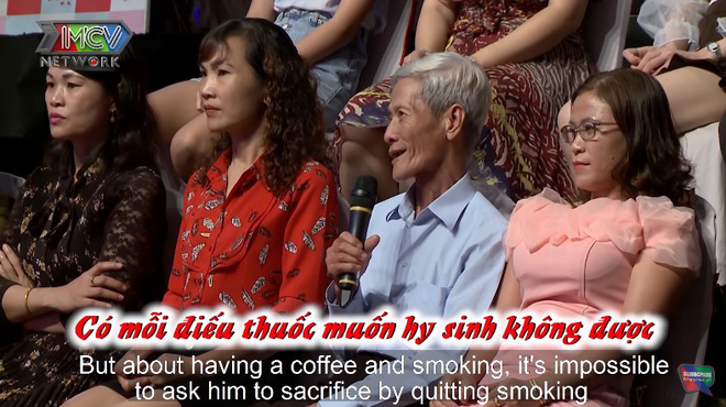 Bạn muốn hẹn hò: Vì 1 điếu thuốc, người đàn ông 3 lần phản bác MC Quyền Linh, bố cô gái liền ra hiệu ngầm - 3 Bạn muốn hẹn hò: Vì 1 điếu thuốc, người đàn ông 3 lần phản bác MC Quyền Linh, bố cô gái liền ra hiệu ngầm - 3