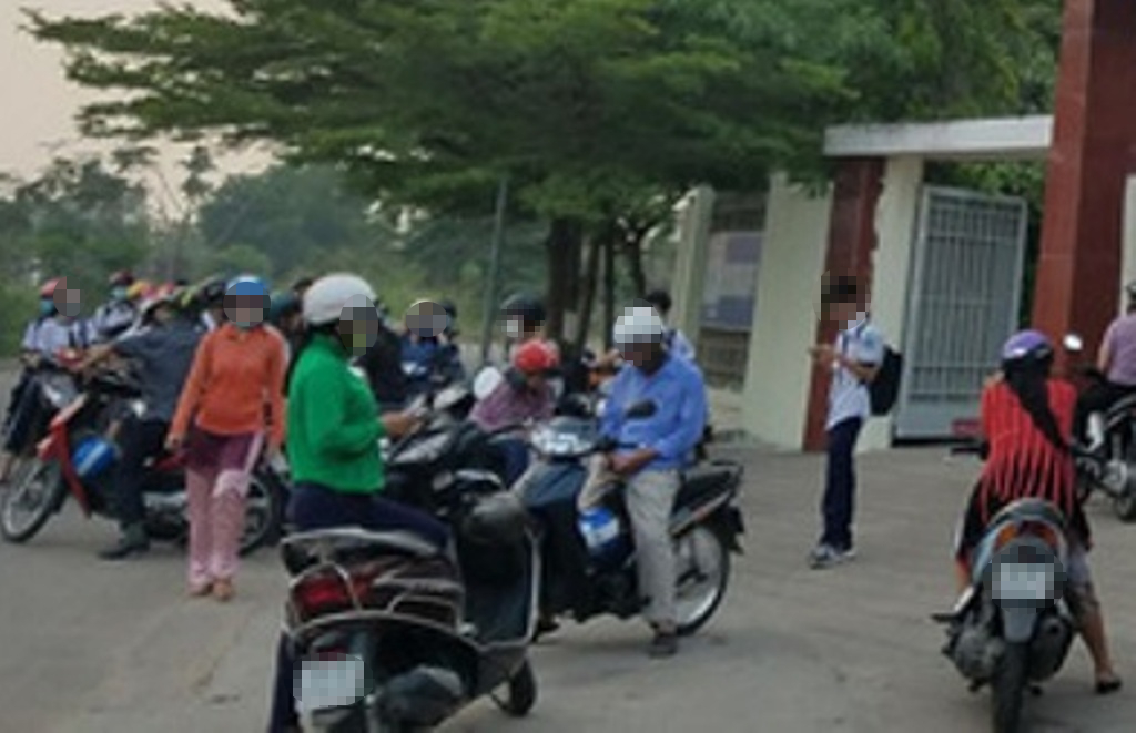 Điều tra nguyên nhân một nam sinh rơi từ lầu cao tử vong Điều tra nguyên nhân một nam sinh rơi từ lầu cao tử vong