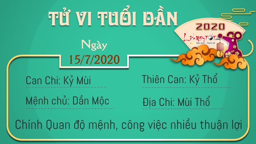 Tử vi thứ 4 ngày 15/07/2020 của 12 con giáp: Dậu phát tài, Mão gặp họa tiểu nhân - 2 Tử vi thứ 4 ngày 15/07/2020 của 12 con giáp: Dậu phát tài, Mão gặp họa tiểu nhân - 2