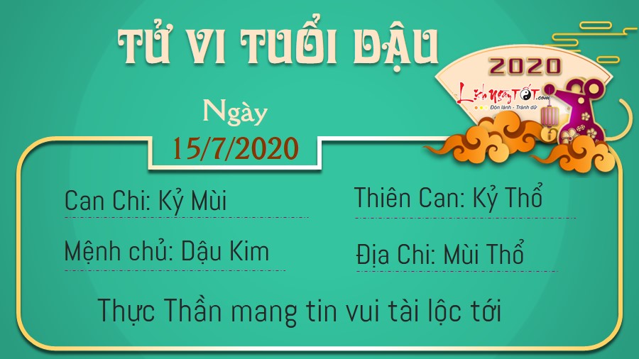 Tử vi thứ 4 ngày 15/07/2020 của 12 con giáp: Dậu phát tài, Mão gặp họa tiểu nhân - 9 Tử vi thứ 4 ngày 15/07/2020 của 12 con giáp: Dậu phát tài, Mão gặp họa tiểu nhân - 9