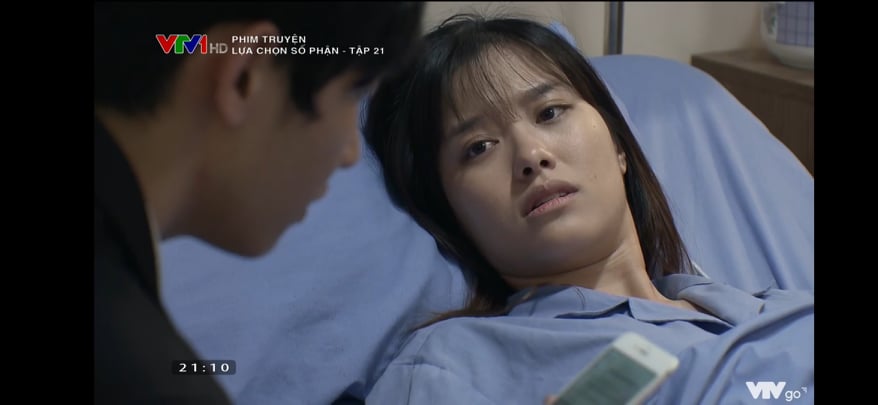 Lựa chọn số phận tập 21: Trang khóc nấc tâm sự với Cường lý do mẹ cô bỏ đi - 2 Lựa chọn số phận tập 21: Trang khóc nấc tâm sự với Cường lý do mẹ cô bỏ đi - 2