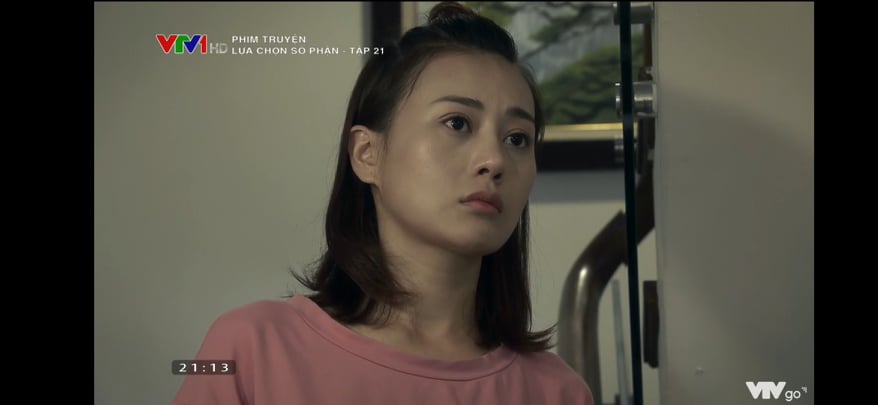Lựa chọn số phận tập 21: Trang khóc nấc tâm sự với Cường lý do mẹ cô bỏ đi - 4 Lựa chọn số phận tập 21: Trang khóc nấc tâm sự với Cường lý do mẹ cô bỏ đi - 4