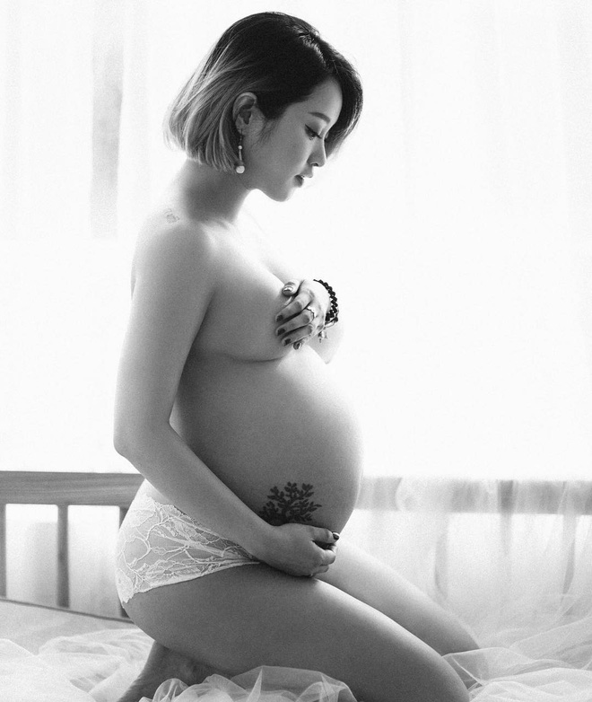 Mi Vân lấy lại đẳng cấp nhan sắc, khoe body hút mắt sau 1 năm sinh con - 5 Mi Vân lấy lại đẳng cấp nhan sắc, khoe body hút mắt sau 1 năm sinh con - 5