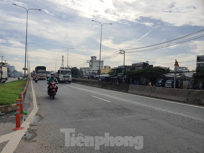 Cận cảnh hầm chui nút giao thông 3 tầng giải cứu kẹt xe cửa ngõ Sài Gòn - 9 Cận cảnh hầm chui nút giao thông 3 tầng giải cứu kẹt xe cửa ngõ Sài Gòn - 9