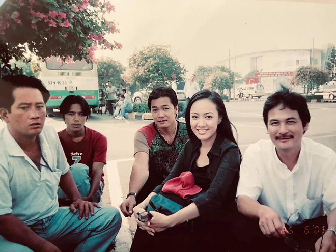 Bất ngờ hình ảnh của BTV Thời sự Hoài Anh thời đóng phim cùng Lý Hùng - 1 Bất ngờ hình ảnh của BTV Thời sự Hoài Anh thời đóng phim cùng Lý Hùng - 1