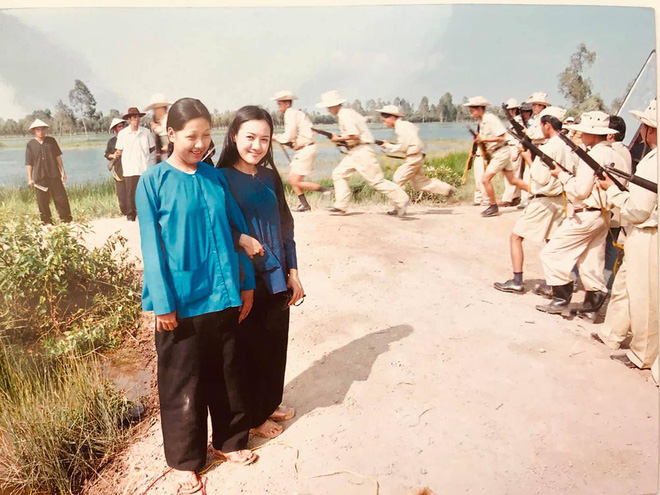 Bất ngờ hình ảnh của BTV Thời sự Hoài Anh thời đóng phim cùng Lý Hùng - 3 Bất ngờ hình ảnh của BTV Thời sự Hoài Anh thời đóng phim cùng Lý Hùng - 3
