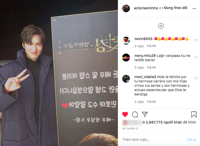 Lee Min Ho - Kim Go Eun lại bị soi hint hẹn hò: Đăng bài hát ẩn ý về tình yêu, ngày viết status cùng trùng khớp - 8 Lee Min Ho - Kim Go Eun lại bị soi hint hẹn hò: Đăng bài hát ẩn ý về tình yêu, ngày viết status cùng trùng khớp - 8