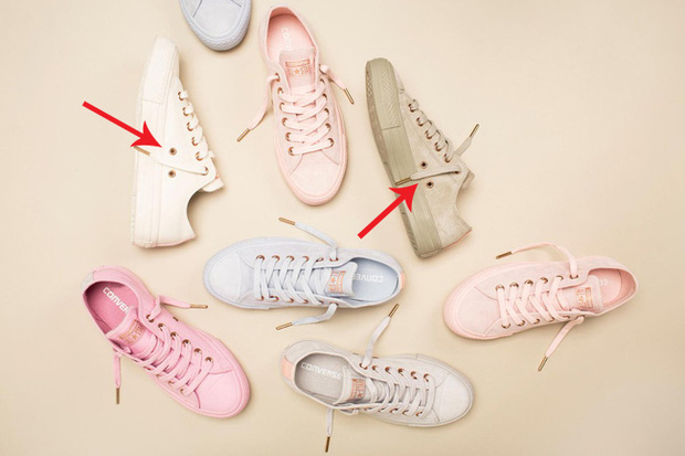 2 lỗ nhỏ bí ẩn trên giày Converse dùng để làm gì? 2 lỗ nhỏ bí ẩn trên giày Converse dùng để làm gì?
