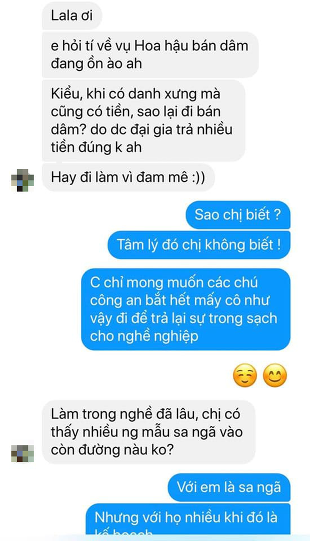 Siêu mẫu Xuân Lan: 'Hãy tôn trọng người mẫu. Đừng đánh đồng mấy người bán dâm vào nghề người mẫu' - 2 Siêu mẫu Xuân Lan: 'Hãy tôn trọng người mẫu. Đừng đánh đồng mấy người bán dâm vào nghề người mẫu' - 2