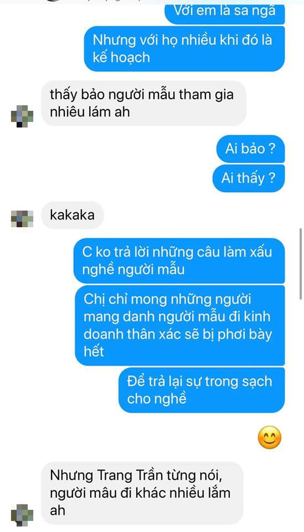 Siêu mẫu Xuân Lan: 'Hãy tôn trọng người mẫu. Đừng đánh đồng mấy người bán dâm vào nghề người mẫu' - 3 Siêu mẫu Xuân Lan: 'Hãy tôn trọng người mẫu. Đừng đánh đồng mấy người bán dâm vào nghề người mẫu' - 3
