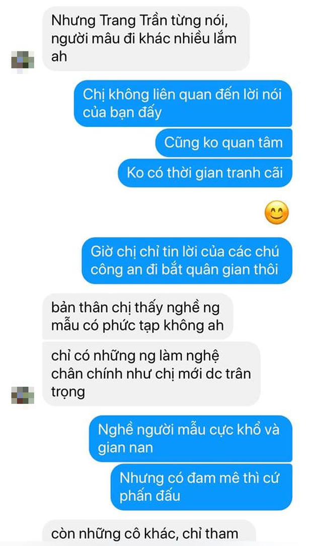 Siêu mẫu Xuân Lan: 'Hãy tôn trọng người mẫu. Đừng đánh đồng mấy người bán dâm vào nghề người mẫu' - 4 Siêu mẫu Xuân Lan: 'Hãy tôn trọng người mẫu. Đừng đánh đồng mấy người bán dâm vào nghề người mẫu' - 4