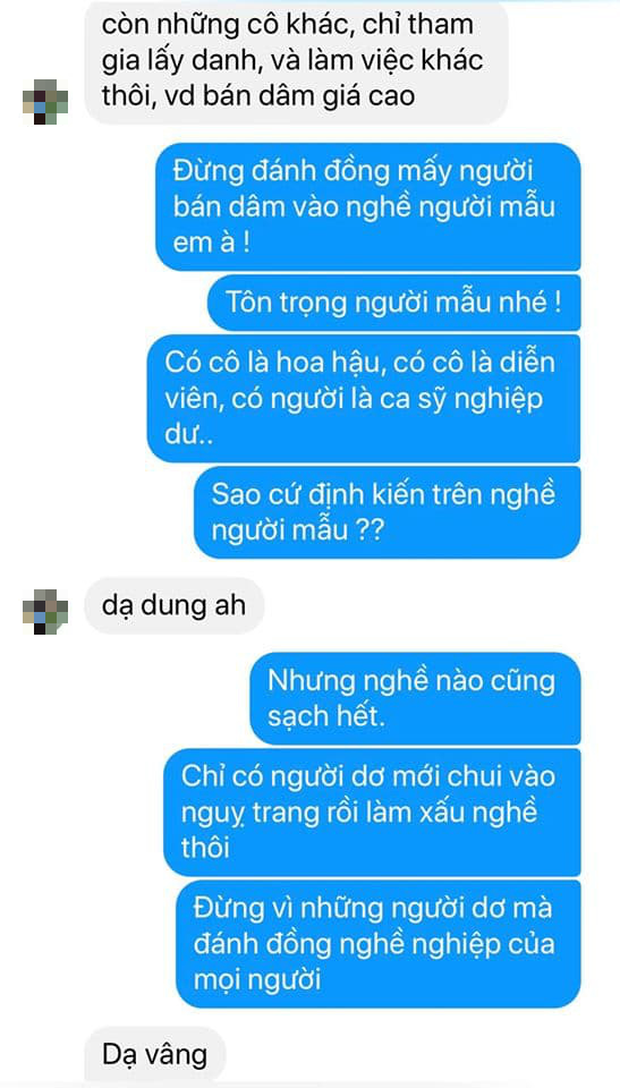 Siêu mẫu Xuân Lan: 'Hãy tôn trọng người mẫu. Đừng đánh đồng mấy người bán dâm vào nghề người mẫu' - 5 Siêu mẫu Xuân Lan: 'Hãy tôn trọng người mẫu. Đừng đánh đồng mấy người bán dâm vào nghề người mẫu' - 5
