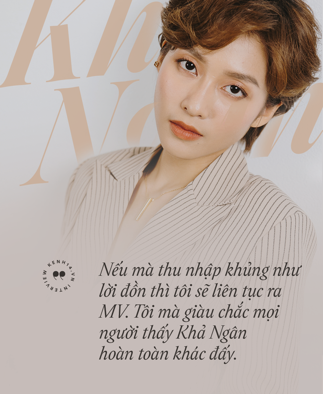 Khả Ngân: 'Tôi trẻ và nhảy đẹp, hát hay hơn Chi Pu, chỉ là nghèo hơn thôi' - 1 Khả Ngân: 'Tôi trẻ và nhảy đẹp, hát hay hơn Chi Pu, chỉ là nghèo hơn thôi' - 1