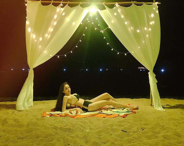 Hoa hậu Diễm Hương đăng ảnh diện bikini khoe body hút mắt, đáp trả cực 'tỉnh' khi bị 'ngã giá đi khách' Hoa hậu Diễm Hương đăng ảnh diện bikini khoe body hút mắt, đáp trả cực 'tỉnh' khi bị 'ngã giá đi khách'