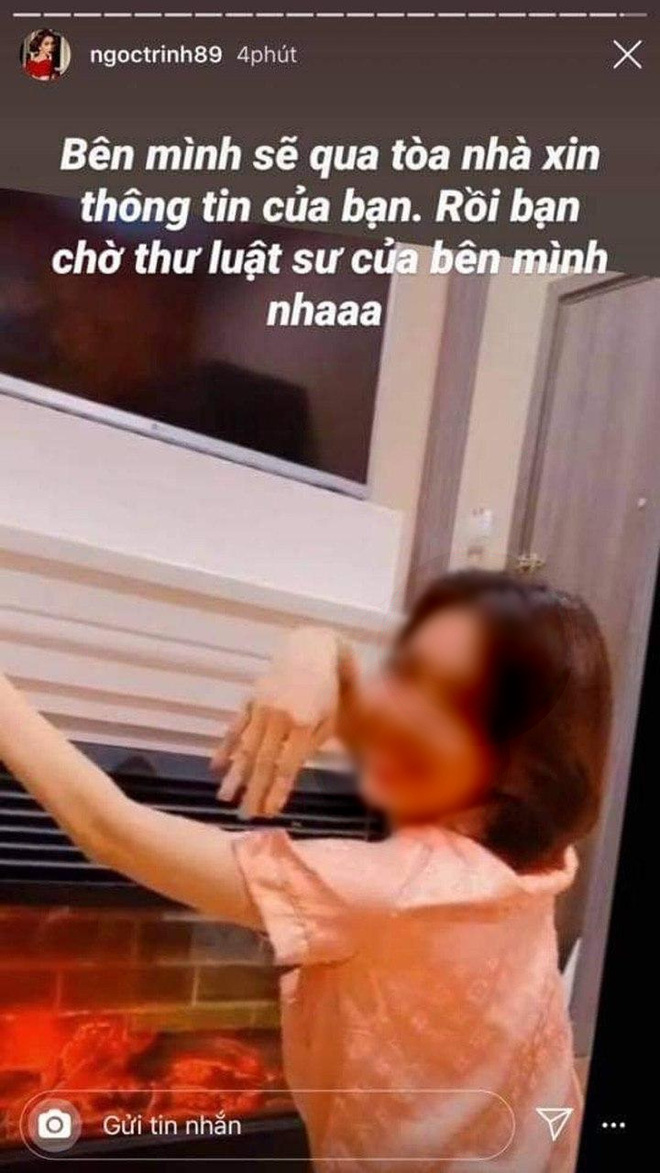 Bị hàng xóm quay lén, đăng clip lên mạng với bình luận khiếm nhã, Ngọc Trinh quyết tâm kiện tới cùng - 1 Bị hàng xóm quay lén, đăng clip lên mạng với bình luận khiếm nhã, Ngọc Trinh quyết tâm kiện tới cùng - 1