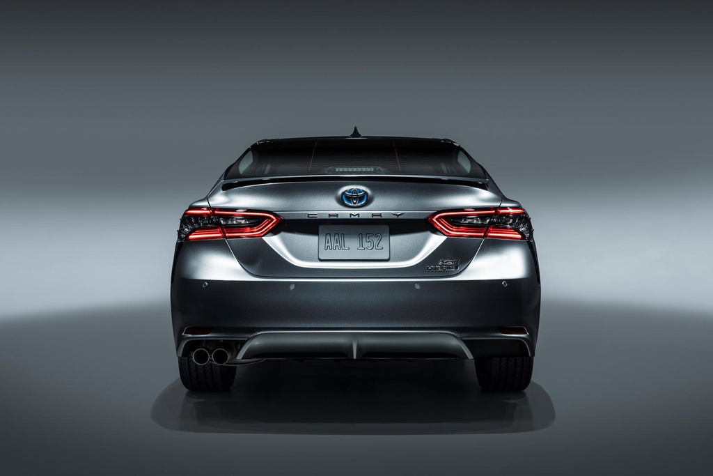 Toyota Camry 2021 thêm công nghệ an toàn, nâng cấp thiết kế - 18 Toyota Camry 2021 thêm công nghệ an toàn, nâng cấp thiết kế - 18