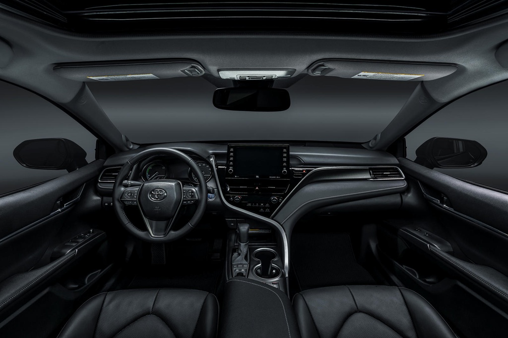 Toyota Camry 2021 thêm công nghệ an toàn, nâng cấp thiết kế - 22 Toyota Camry 2021 thêm công nghệ an toàn, nâng cấp thiết kế - 22