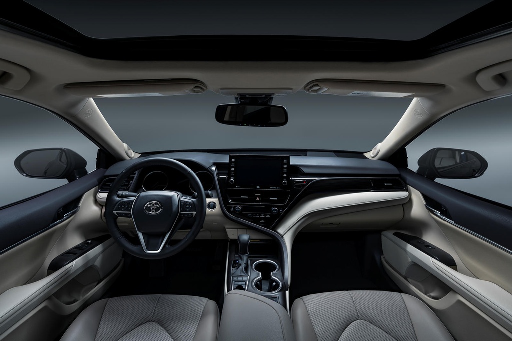 Toyota Camry 2021 thêm công nghệ an toàn, nâng cấp thiết kế - 3 Toyota Camry 2021 thêm công nghệ an toàn, nâng cấp thiết kế - 3
