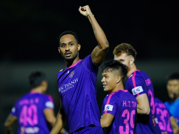 Sài Gòn FC lập hat-trick giải thưởng tháng của V.League Sài Gòn FC lập hat-trick giải thưởng tháng của V.League