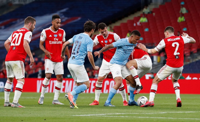 Hạ Man City 2-0, Arsenal giành vé vào chung kết FA Cup - 1