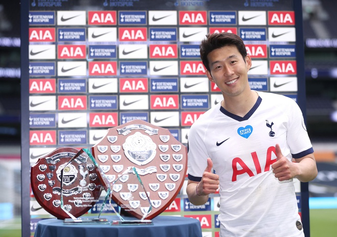 Son Heung-min giành cùng lúc 4 danh hiệu cá nhân ở mùa 2019/20