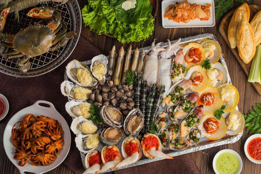 Hải sản tăng sức yêu cho chàng Hải sản tăng sức yêu cho chàng
