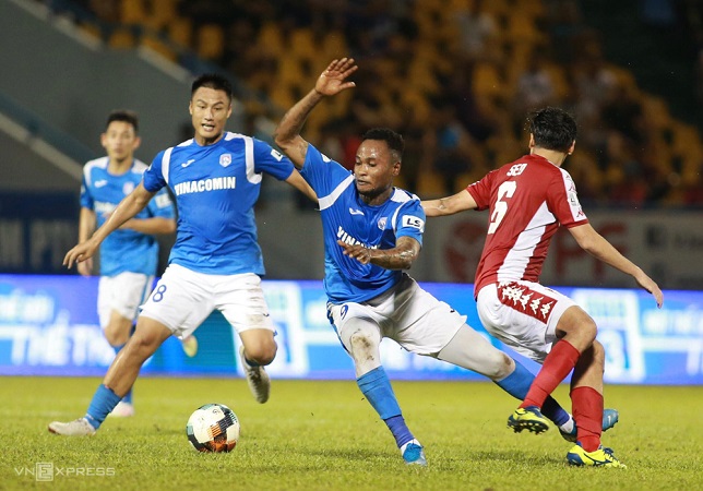 Quảng Ninh chi viện cho Hải Phòng đua trụ hạng V-League Quảng Ninh chi viện cho Hải Phòng đua trụ hạng V-League