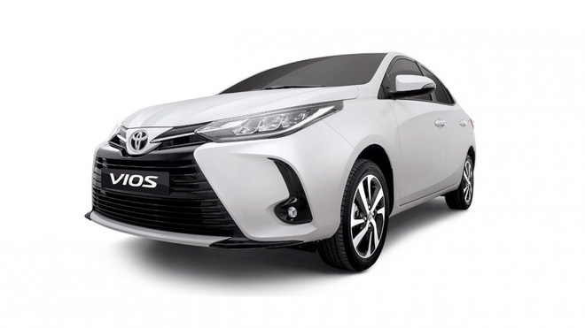 Toyota Vios 2021 ra mắt - thay đổi diện mạo, thêm công nghệ an toàn