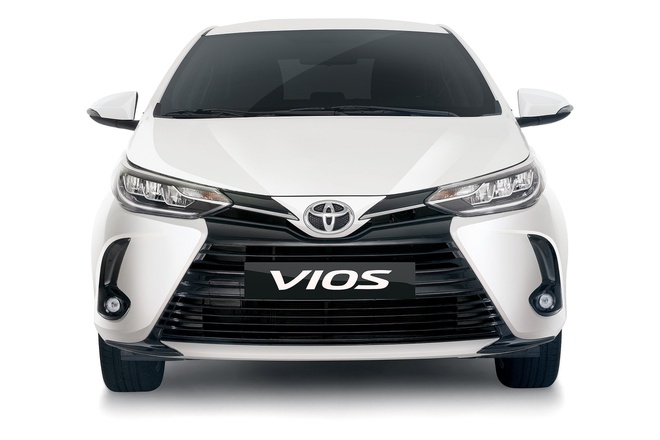 Toyota Vios 2021 ra mắt - thay đổi diện mạo, thêm công nghệ an toàn - 2
