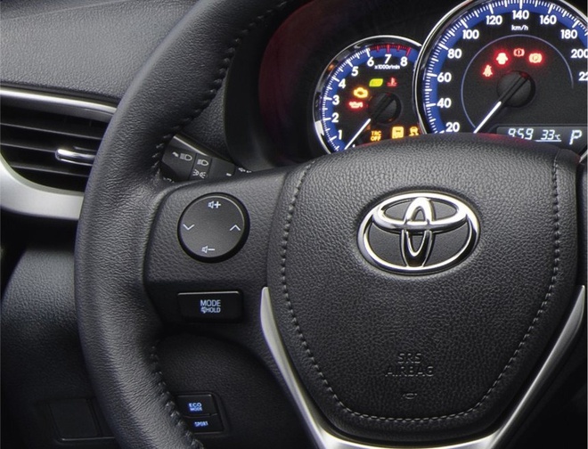 Toyota Vios 2021 ra mắt - thay đổi diện mạo, thêm công nghệ an toàn - 3