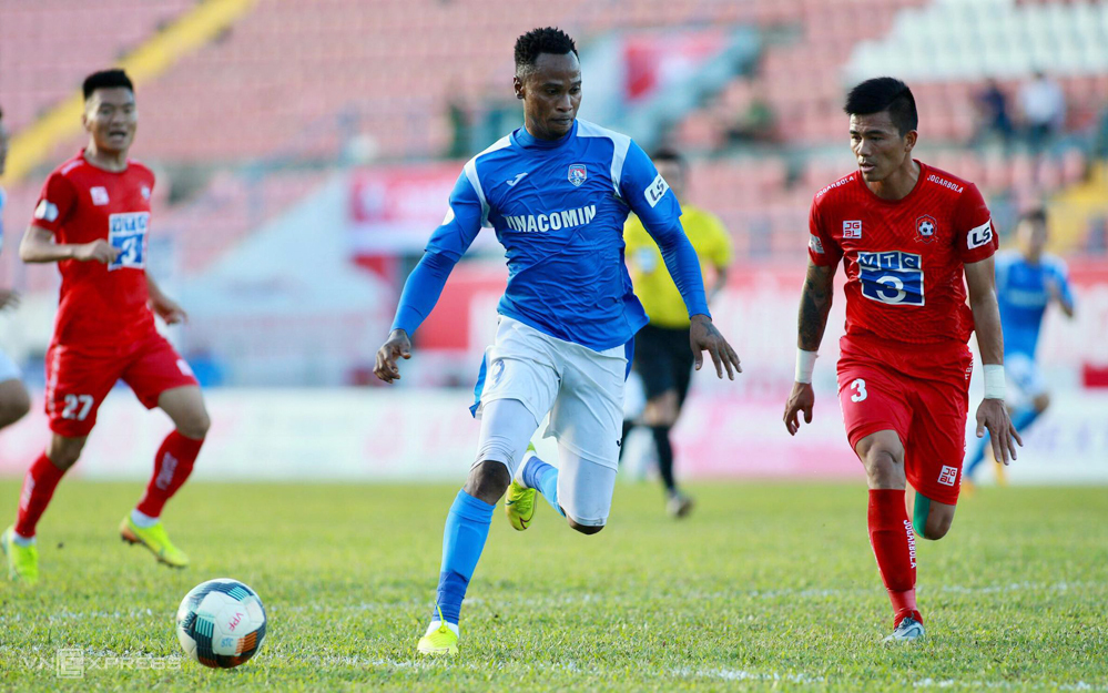 Fagan: ‘Tôi như trò đùa giữa Quảng Ninh và Hải Phòng’ Fagan: ‘Tôi như trò đùa giữa Quảng Ninh và Hải Phòng’