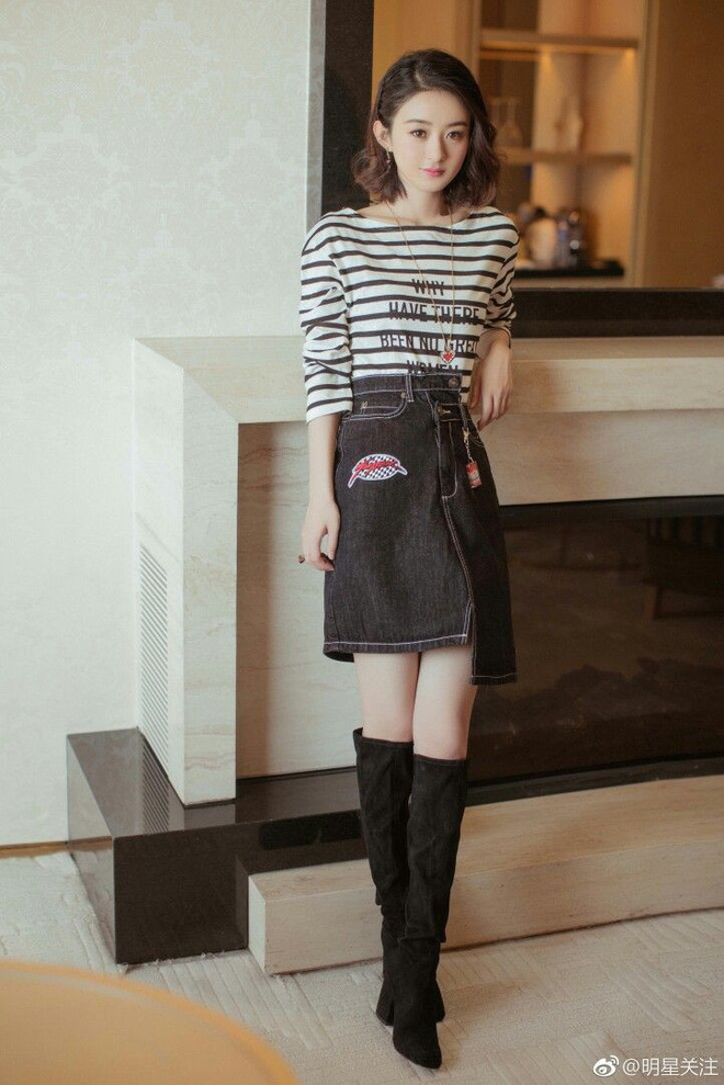 Triệu Lệ Dĩnh và màn lột xác ngoạn mục: Xưa diện hàng hiệu như hàng chợ, sinh con xong style lên hạng ngùn ngụt - 1 Triệu Lệ Dĩnh và màn lột xác ngoạn mục: Xưa diện hàng hiệu như hàng chợ, sinh con xong style lên hạng ngùn ngụt - 1