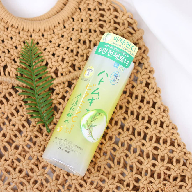 5 chai toner Nhật Bản lành tính làm se khít lỗ chân lông cực đỉnh, giá lại còn dễ chịu nàng nào dùng cũng ưng - 4 5 chai toner Nhật Bản lành tính làm se khít lỗ chân lông cực đỉnh, giá lại còn dễ chịu nàng nào dùng cũng ưng - 4