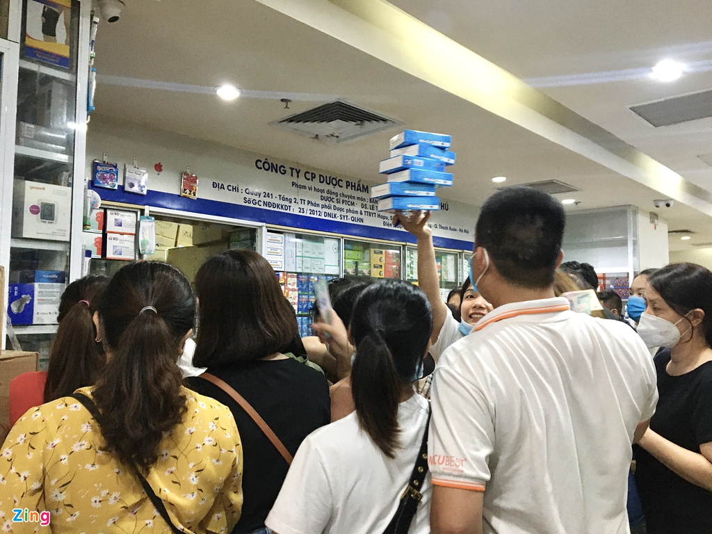 Khẩu trang y tế bị nâng giá Khẩu trang y tế bị nâng giá