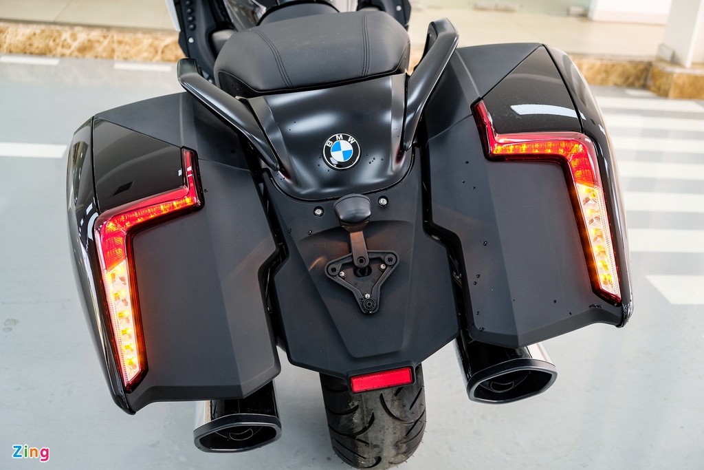 Những mẫu xe máy touring tiền tỷ hiện đại như ôtô tại Việt Nam - 10