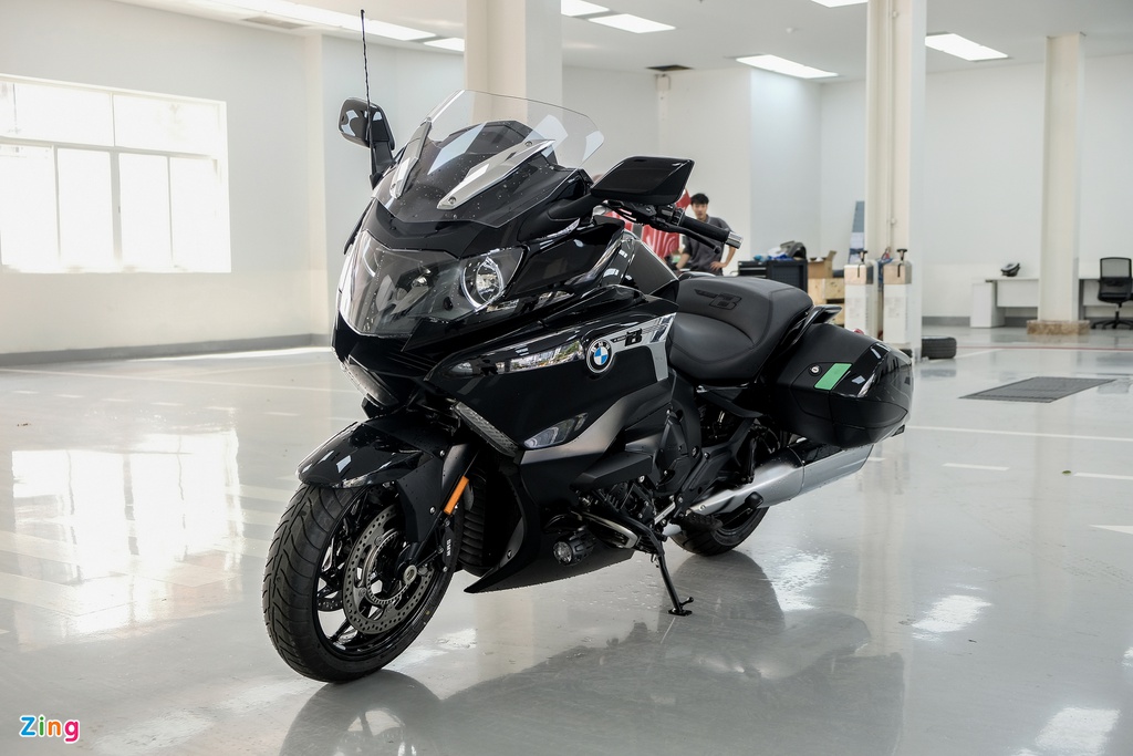 Những mẫu xe máy touring tiền tỷ hiện đại như ôtô tại Việt Nam - 7