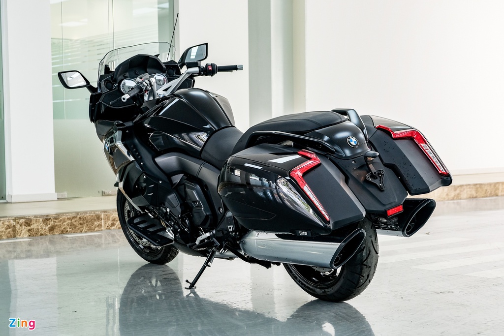 Những mẫu xe máy touring tiền tỷ hiện đại như ôtô tại Việt Nam - 8