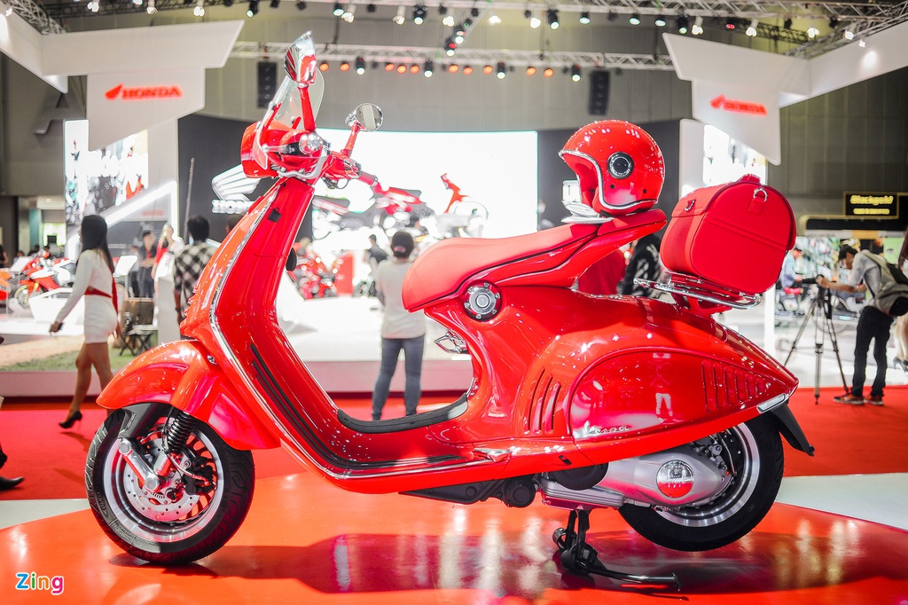 Honda SH và những mẫu xe tay ga bản giới hạn giá trăm triệu tại VN - 23 Honda SH và những mẫu xe tay ga bản giới hạn giá trăm triệu tại VN - 23