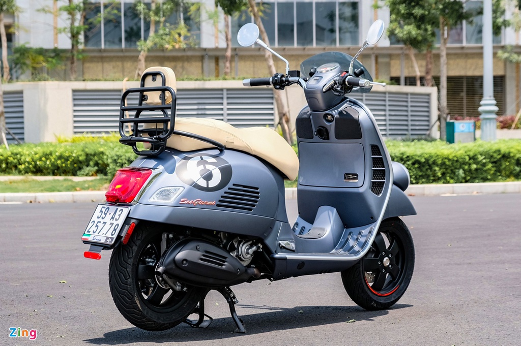 Honda SH và những mẫu xe tay ga bản giới hạn giá trăm triệu tại VN - 7 Honda SH và những mẫu xe tay ga bản giới hạn giá trăm triệu tại VN - 7