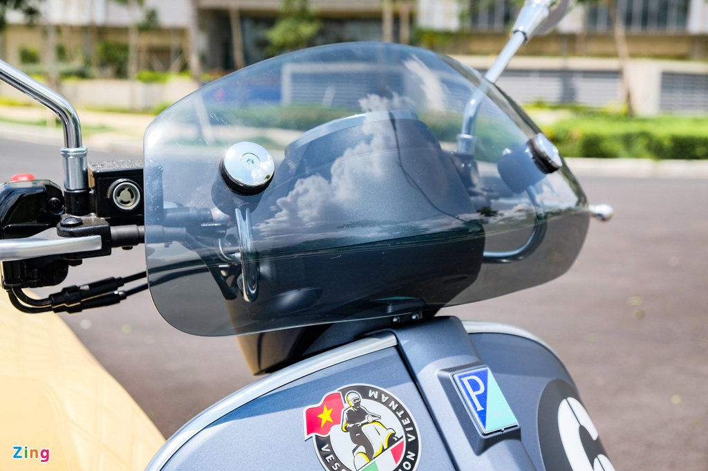Honda SH và những mẫu xe tay ga bản giới hạn giá trăm triệu tại VN - 8 Honda SH và những mẫu xe tay ga bản giới hạn giá trăm triệu tại VN - 8