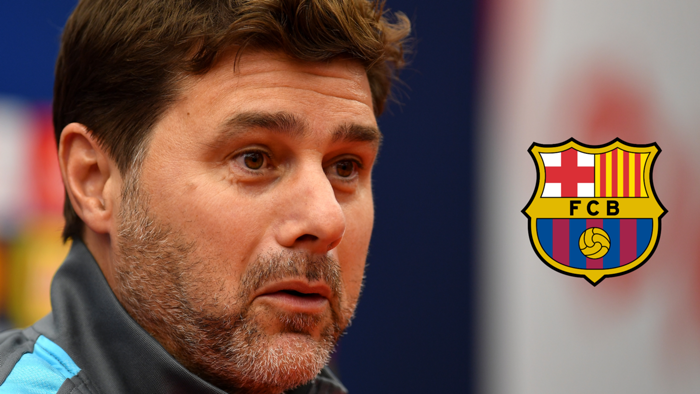 Pochettino bất ngờ muốn dẫn dắt Barca Pochettino bất ngờ muốn dẫn dắt Barca