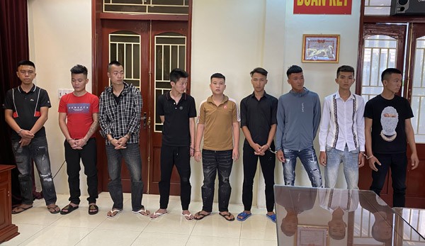 Thanh Hóa: Bắt giữ nhiều thanh niên gây ra cuộc hỗn chiến trên đường quốc lộ Thanh Hóa: Bắt giữ nhiều thanh niên gây ra cuộc hỗn chiến trên đường quốc lộ