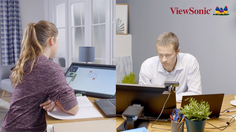 Viewsonic ra mắt lớp học ảo myViewBoard Classroom Viewsonic ra mắt lớp học ảo myViewBoard Classroom