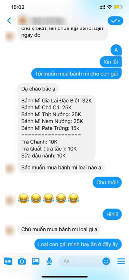 Ông bố 'lật lọng' của năm: Mua bánh mì cho cả nhà lại nói mình con gái ăn 3 cái, nhưng loạt tình tiết bêu xấu phía sau mới khiến khổ chủ khóc ròng - 2 Ông bố 'lật lọng' của năm: Mua bánh mì cho cả nhà lại nói mình con gái ăn 3 cái, nhưng loạt tình tiết bêu xấu phía sau mới khiến khổ chủ khóc ròng - 2