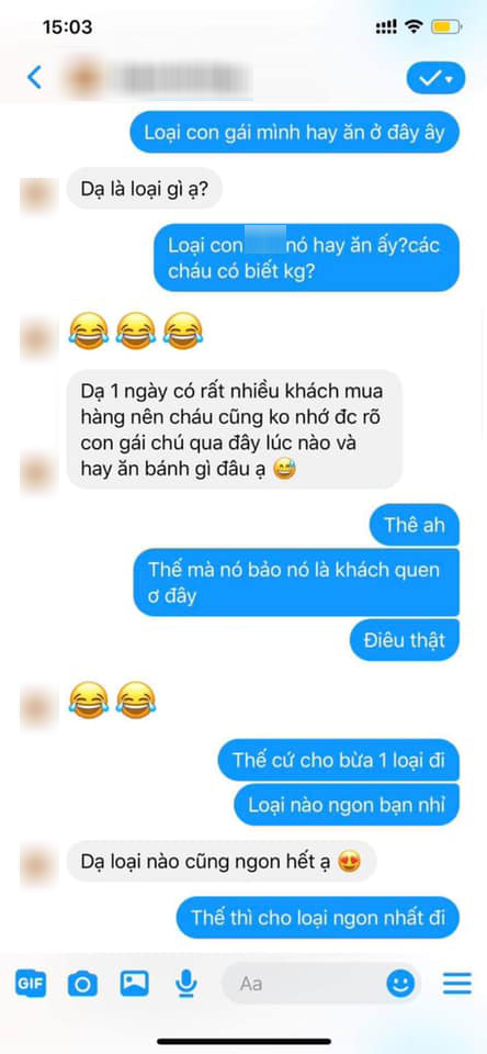 Ông bố 'lật lọng' của năm: Mua bánh mì cho cả nhà lại nói mình con gái ăn 3 cái, nhưng loạt tình tiết bêu xấu phía sau mới khiến khổ chủ khóc ròng - 3 Ông bố 'lật lọng' của năm: Mua bánh mì cho cả nhà lại nói mình con gái ăn 3 cái, nhưng loạt tình tiết bêu xấu phía sau mới khiến khổ chủ khóc ròng - 3