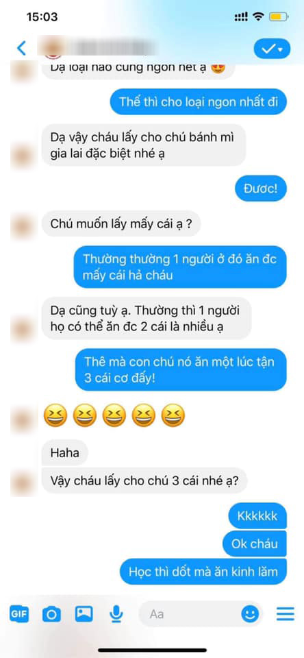 Ông bố 'lật lọng' của năm: Mua bánh mì cho cả nhà lại nói mình con gái ăn 3 cái, nhưng loạt tình tiết bêu xấu phía sau mới khiến khổ chủ khóc ròng - 4 Ông bố 'lật lọng' của năm: Mua bánh mì cho cả nhà lại nói mình con gái ăn 3 cái, nhưng loạt tình tiết bêu xấu phía sau mới khiến khổ chủ khóc ròng - 4