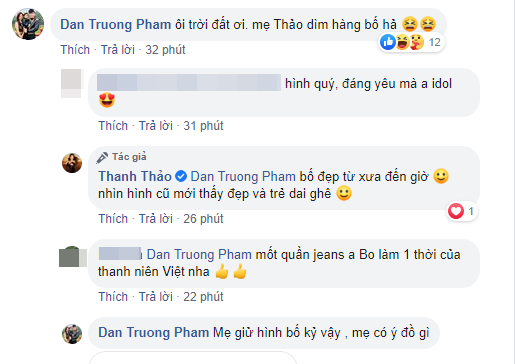 Thanh Thảo xưng 'bố - mẹ' với Đan Trường, đăng ảnh thân mật rồi còn xin lỗi vợ nam ca sĩ? - 9 Thanh Thảo xưng 'bố - mẹ' với Đan Trường, đăng ảnh thân mật rồi còn xin lỗi vợ nam ca sĩ? - 9